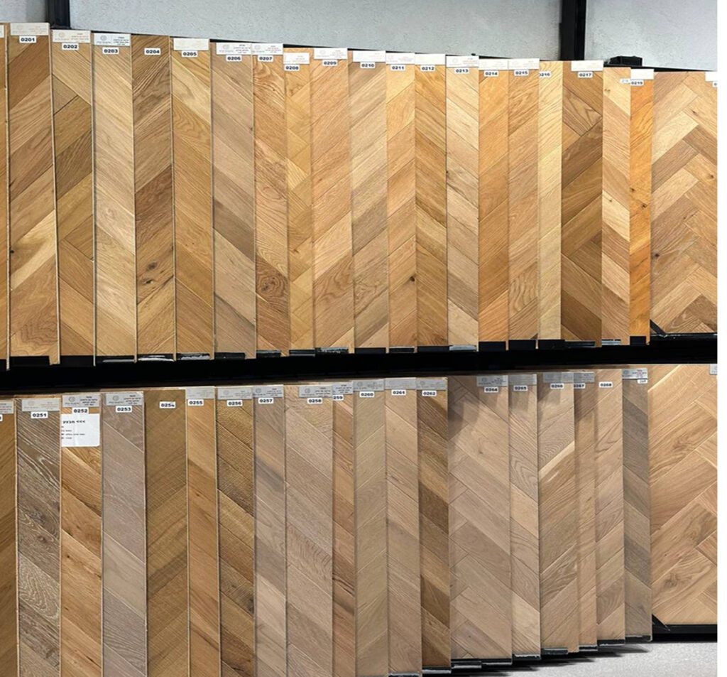 Parquet to the House