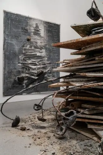 Anselm Kiefer, Ages of the World (2)